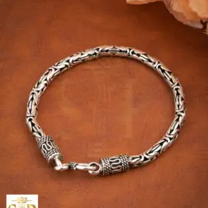 925 Silver Gents Bracelet